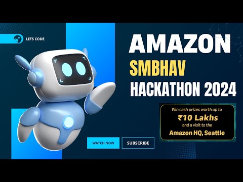 Amazon Smbhav Hackathon 2024 | Complete Guide, Key Highlights, and How to Participate #amazon