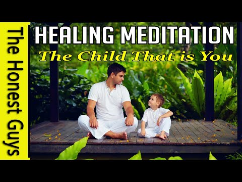 The Child That is You. Guided Sleep Meditation for Healing