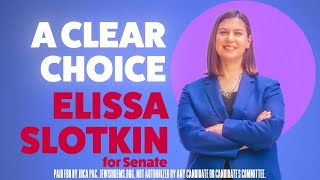 A Clear Choice: Elissa Slotkin for Senate