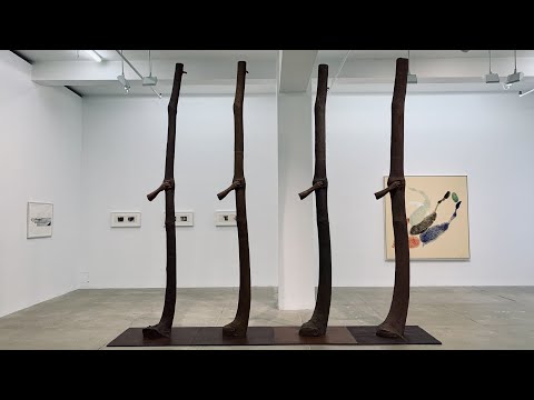 New York City Art Galleries Contemporary Exhibition pt.4, Lévy Gorvy Dayan, Marian Goodman, Gagosian