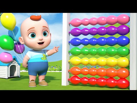 Hickory Dickory Dock | Nursery Rhymes for Babies by Leo | Kids Songs