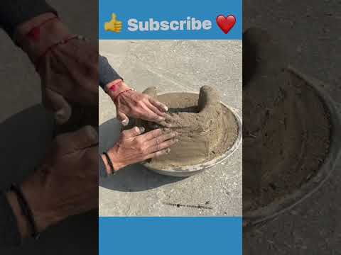 Beautiful Design mitti ka chulha wood stove | clay stove mud stove | traditional life #shorts #clay