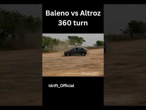 Baleno VS altroz 360 turn-comment your favorite #tata #marutisuzuki #baleno #tatanexon