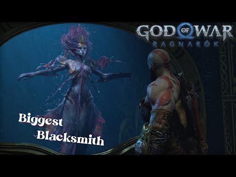 She Can Craft Weapon To Kill Heimdall [ God Of War Ragnarok #14 ] #godofwarragnarok