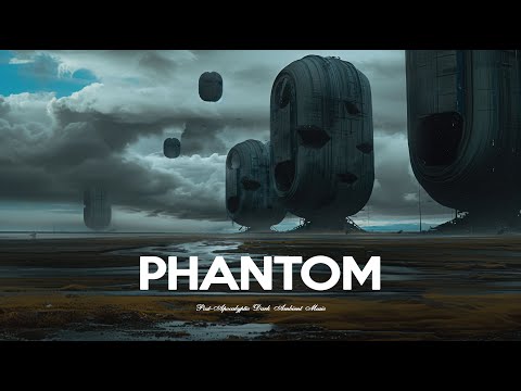 Phantom | Post-Apocalyptic Dark Ambient Music | A Dystopian Cyberpunk Journey for Deep Focus