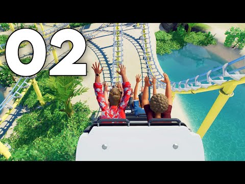 Planet Coaster 2 - Part 2 - Building a Roller Coaster