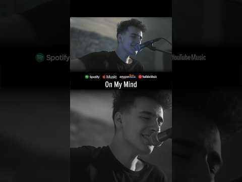 On My Mind - Ellie Goulding (Boyce Avenue feat. Jacob Whitesides cover)#shorts #singingcover #ballad