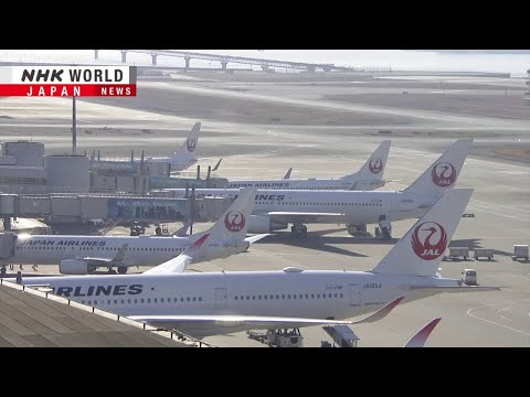 Cyberattack on Japan Airlines causing some delaysーNHK WORLD-JAPAN NEWS