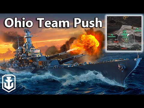 Teamwork In World of Warships!