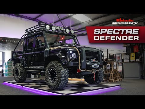 The Menacing 'SPECTRE' Kenwood Land Rover Defender | CAS Spotlight