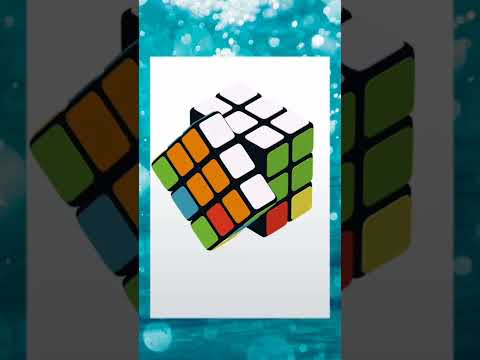 Cube solve in mobile with 2x 😦 || #cube #shorts