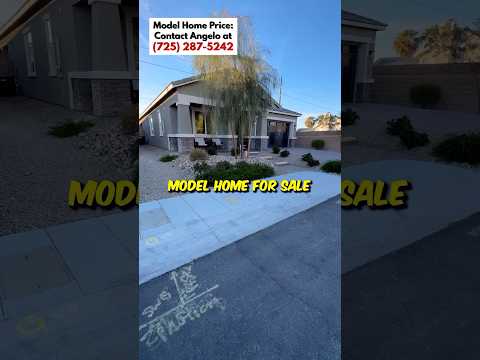 Model Home for Sale in Las Vegas by Richmond American Homes