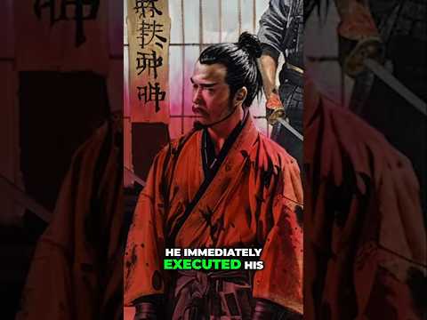 The Ruthless Side of the Man who Unified Japan #shogun #samurai #japanhistory