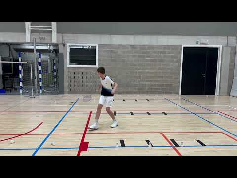 VIP 2024 Badminton test 1