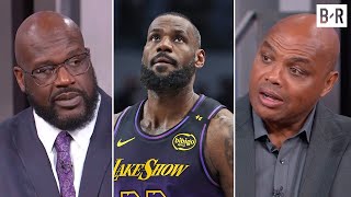 'The Lakers Stink' Chuck Reacts to 21-Point Loss to the Mavs Without Luka & Kyrie | Inside the NBA