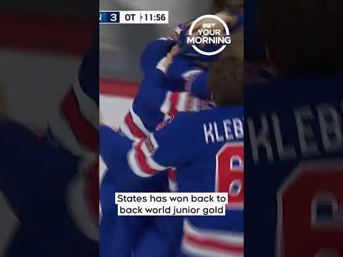 The United States Wins the 2025 World Juniors | Your Morning