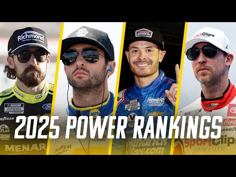 Off-Season NASCAR Power Rankings | 2025 Analysis