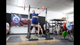 2019 WFAC Strengthlifting Challenge