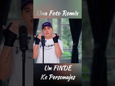 Una foto remix vs FINDE #dj #reggaeton #party #music #perreoenlaluna #badbunny #dance #remix #music