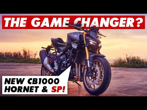 New Honda CB1000 Hornet & SP Announced: Everything You Need To Know!