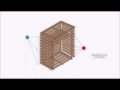 Efficient Firewood Storage Plans: DIY Guide to Organized and Stylish Wood Storage