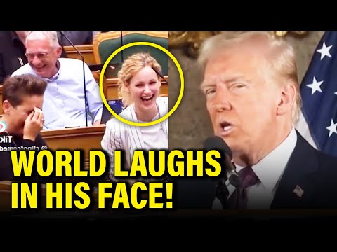 World Leaders SEND HILARIOUS RESPONSE TO TRUMP after unhinged presser