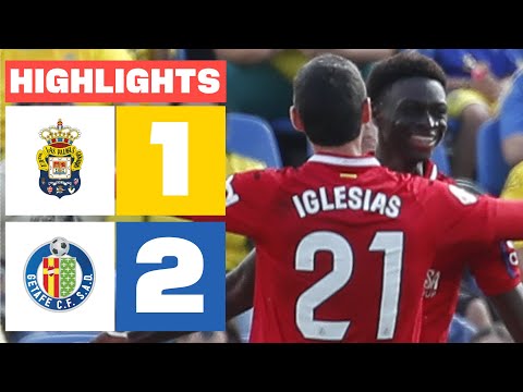 UD LAS PALMAS 1 - 2 GETAFE CF I HIGHLIGHTS LALIGA EA SPORTS