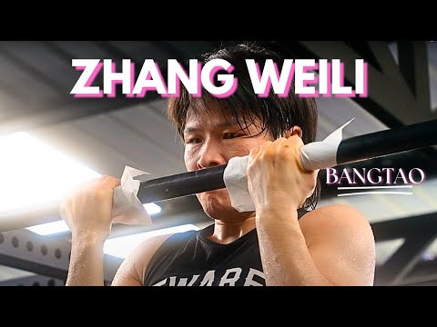 ZHANG WEILI | Strength & Conditioning Training | Bangtao Fitness | Coach Woody | UFC Champion Phuket