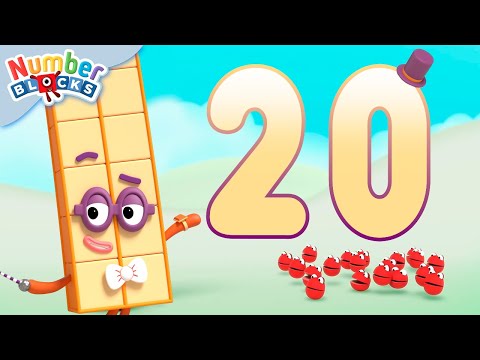 2 Hours of Counting to 20! | 12345 | Learn to Count | @Numberblocks