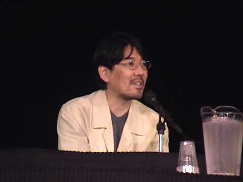 Macross Character Designer Haruhiko Mikimoto - Anime Expo - 7/5/2001 Opening Ceremony Long Beach, CA