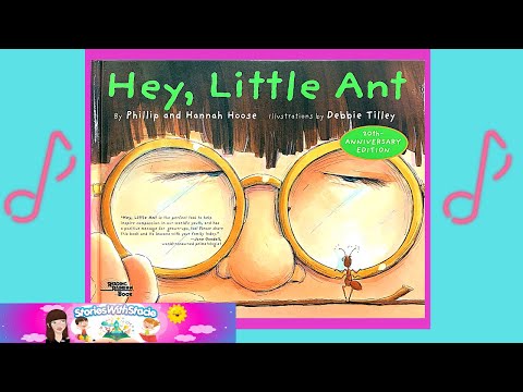 Hey Little Ant (Song) by Hannah and Phillip Hoose | Read Aloud Kids Books 2020