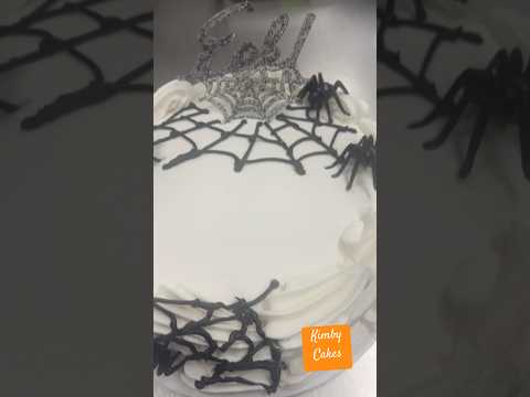 #spiderweb #cake #kimbycakes #princesskimby