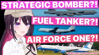 AZKi's Military Aircraft Fascination (Hololive) [Eng Subs]