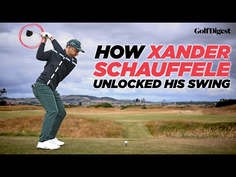 How Xander Schauffele Unlocked His Swing | Film Study | Golf Digest