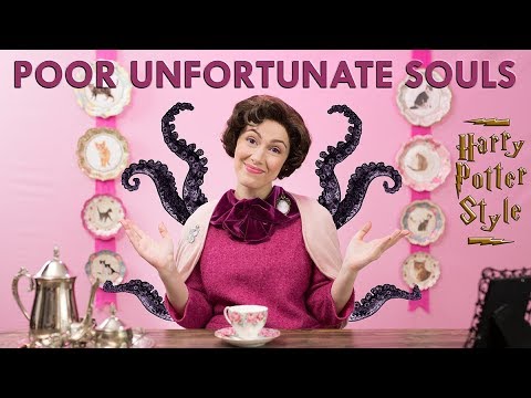 The Little Mermaid | Poor Unfortunate Souls | Harry Potter style (Whitney Avalon)