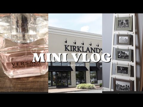 Mini Vlog // Home Office Renovation//Kirklands, new favorite perfume, etc.