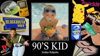 90's Kid - Jordan Rabjohn // Official Music Video