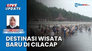 Baru Dibuka Sepekan, Pantai Kemiren Cilacap Ramai Dikunjungi Wisatawan saat Momen Liburan Nataru