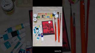 Painting and artist ||Colour to all  #indianpainting  #arts #shortsvideo #colour #shorts