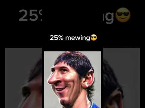 Lionel messi mewing