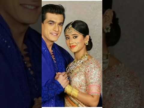 Shivangi Joshi 💕 Mohsin Khan#shivangijoshi #mohsinkhan #shivin #yrkkh #youtubeshorts #shorts