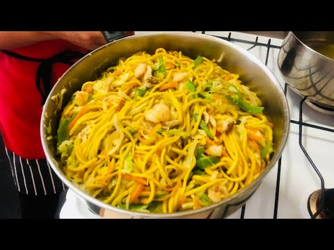 It’s not my birthday but I feel like eating  noodles today  | Mama’s comfort food