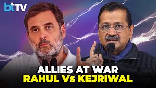 Delhi Polls Heat Up | Rahul Gandhi And Arvind Kejriwal's War Of Words Escalates