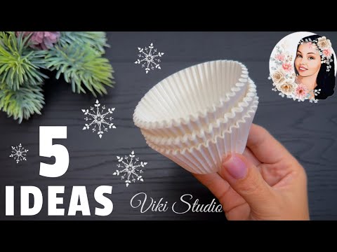 5 Easy Christmas Craft Idea! ✨ Christmas decorations 2024