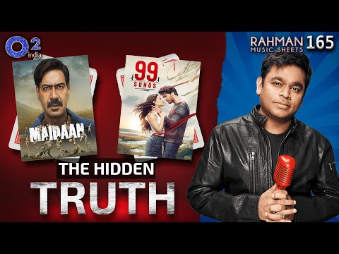 Why @ARRahman Needs To Be Controlled? | Maidaan, 99 Songs | Ajay Devgn | Rahman Music Sheets 165