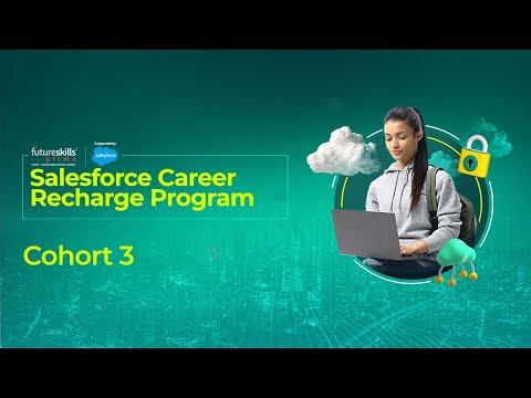 Salesforce Career Recharge Program Cohort 3