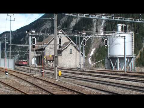 Gotthard Line - 12.04.12 "BLS Locomotives"