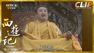 取到真经？如来佛祖现身 这次应该是真的了吧？《西游记》第25集【CCTV电视剧】