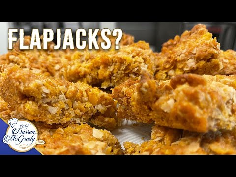 Flapjacks - Not Pancakes