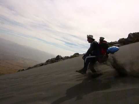 Oppan Gangnam Style en el Volcán Misti